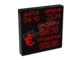 Универсальное табло курсов валют для улицы ITLINE ТВ-A24v3