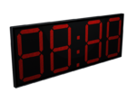 Часы-термометры ITLINE ТM1-700