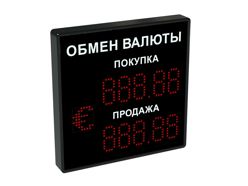 Купить табло валют ТВ-В12.1-100 от ITLINE
