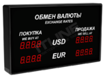 Табло валют ТВ321-38