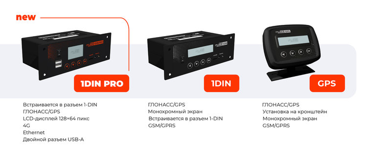 Автоинформатор 1DIN PRO; Автоинформатор GPS; Автоинформатор 1DIN