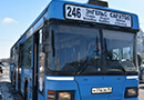 Электронное табло и автоинформатор остановок установили в двадцати энгельсских автобусах